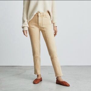 Utility cheeky jeans
